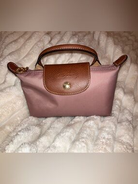 Longchamp Le Pilage Cosmetics Case AUTHENTIC